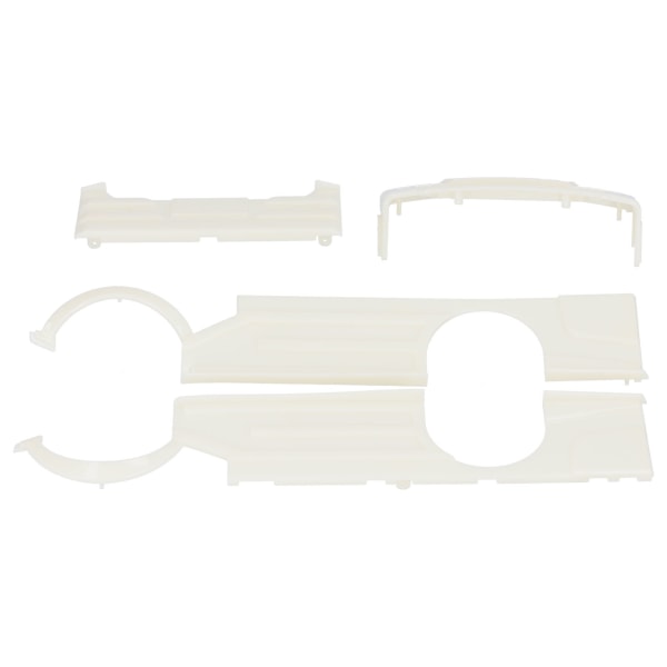 RC-auton korin matala koristeellinen peiteventti, muokatut osat WPL D12:lle (Beige)