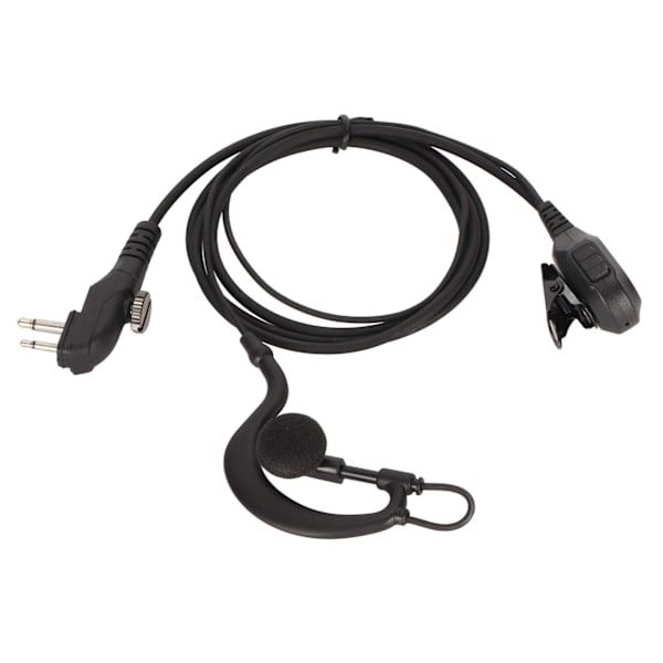 Walkie Talkie Öronsnäcka C-formad Tvåvägs Radio Öronsnäcka för Hytera BD502 BD502i PD502 PD550 PD562 TD500 TD562