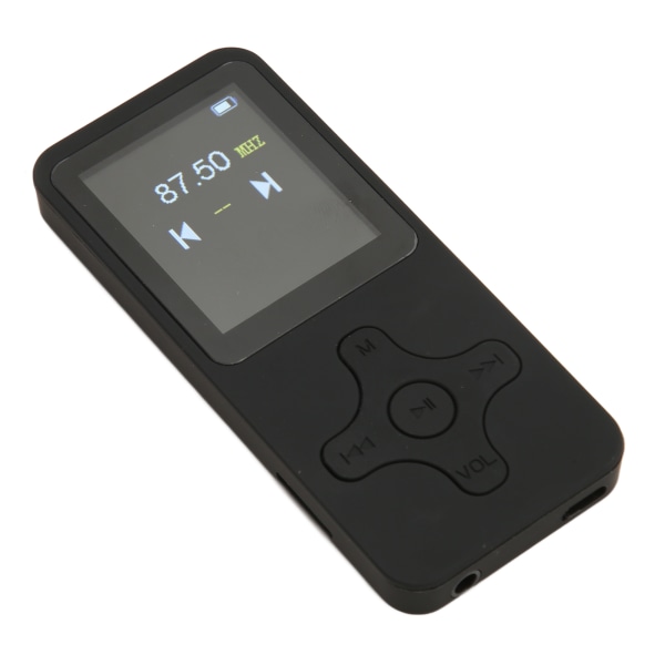 MP3-soitin Bluetooth 5.0 -videon toisto FM-radio Sähköinen kirjatallennin Herätyskello HiFi-musiikkisoitin kaiuttimella