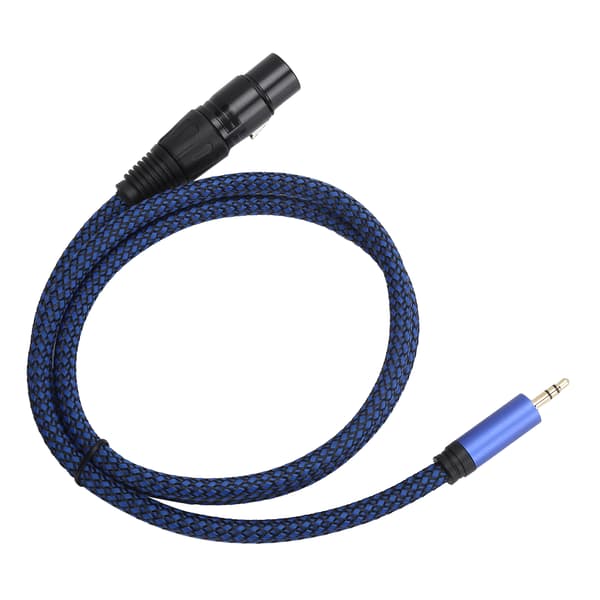 JORINDO XLR Naaras - 3,5 mm:n Jack Balansoitu Mikrofonikaapeli 1 m JD6033