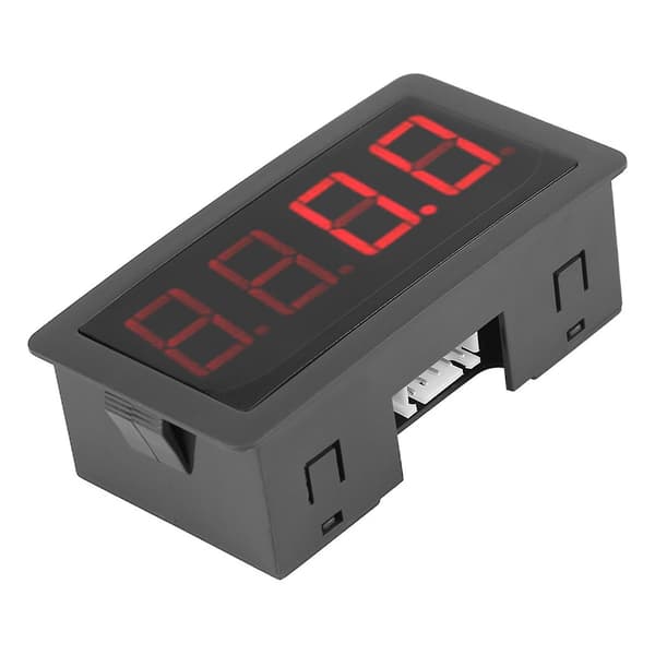 Digital LED-display Varvräknare, varvtalsmätare Hall-närhetssensor NPN LED-varvräknare (röd)