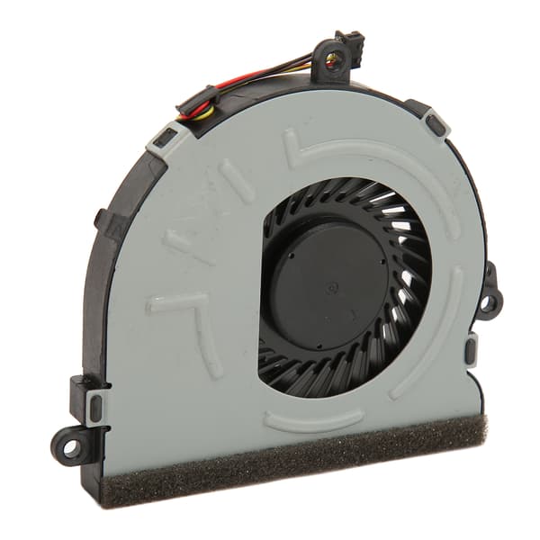 CPU-køleventilatorudskiftning til HP 15 DA 15 DB 4-bens strømstik Let at tilslutte bærbar CPU-ventilator