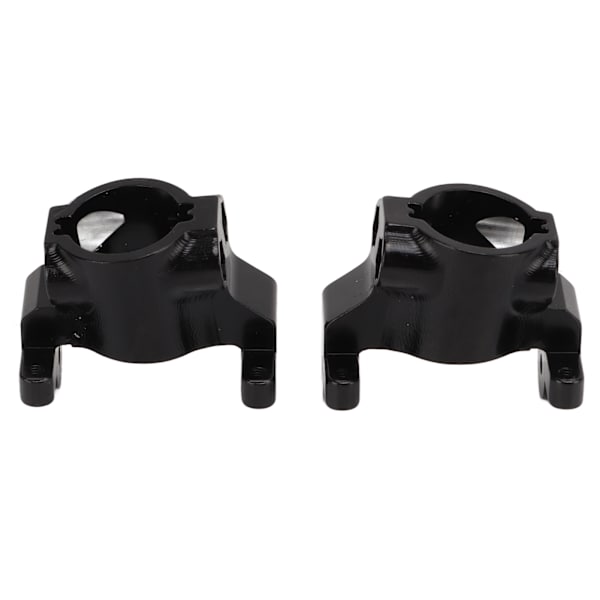 1 par aluminiumslegering forreste C-sæde CNC C-hub til Axial RBX10 Ryft 1/10 RC Crawler bilreservedele Sort