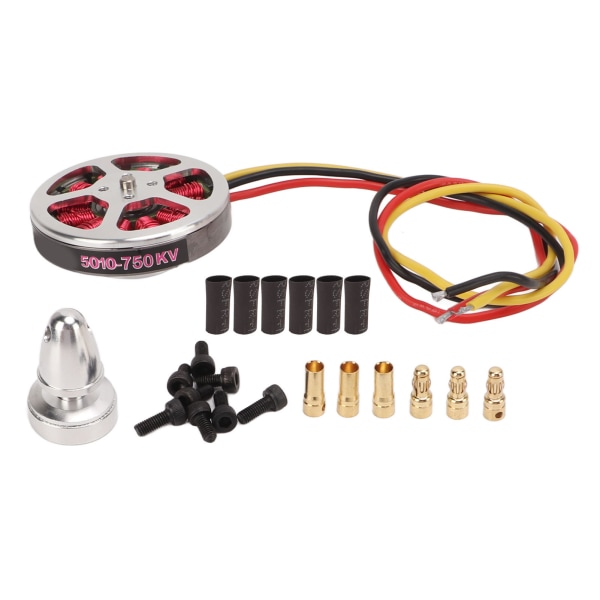 5010 750KV RC Harjaton Moottori Moniakselinen Multi Harjaton Levymoottori RC Quadcopter Multicopter Drone