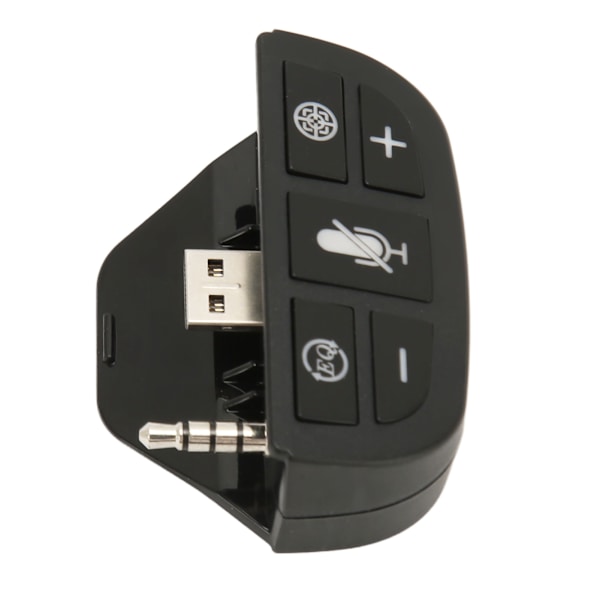 Stereoheadsetadapter för Xbox Voice Control 3,5 mm Stereo Sound Jack Sound Enhancer för Xbox One för Xbox Series X/S