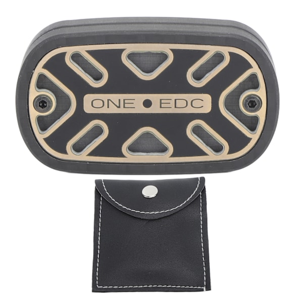 Fidget Slider i fickformat, kolfiber, EDC-leksak för att lindra ångest