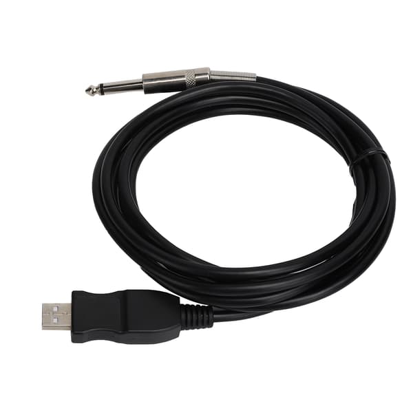 3M USB - 6,5 XLR -audiokaapeli PS2 PS3 WII XBOX -pelilaitteille