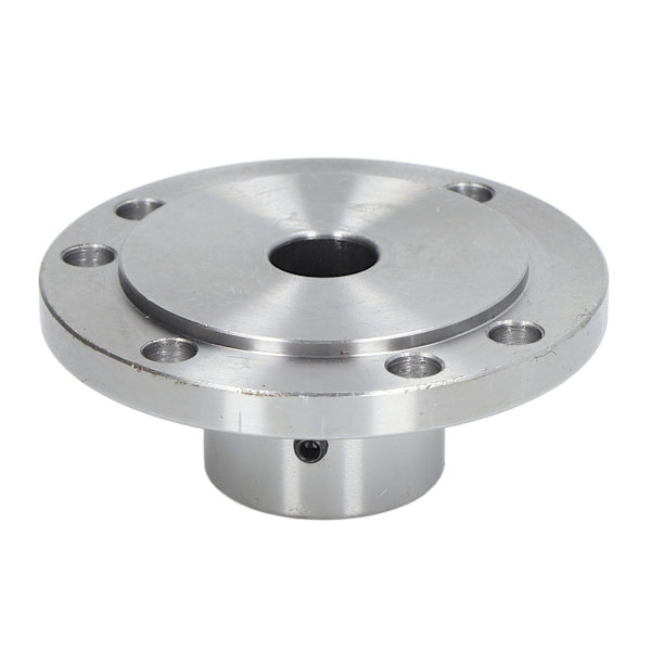 Stål dreiebenk frontplate i høymangansstål chuck frontplate 100mm for K11 100 K12 100 K72 100 16mm