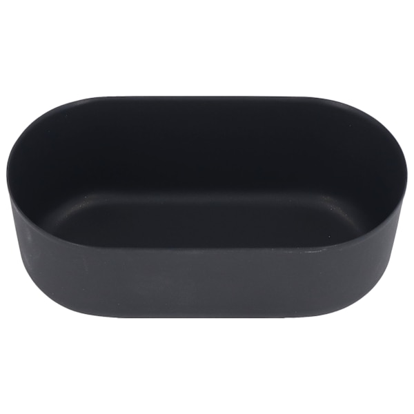 Oval kageform i fødevarekvalitet aluminiumlegering genanvendelig bageform til fremstilling af kager ostekake skumdesserter