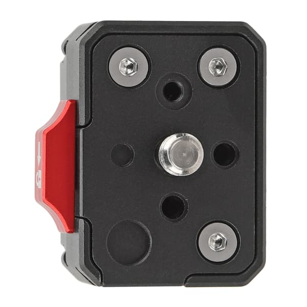 Multifunksjonell V-lås Hurtigutløserplate Kit for DSLR Stativ