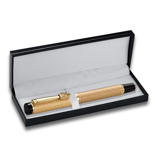 Täytettävä mustekynä Metal Signature Pen Gift Box Set 0,5 mm Ultra Fine Nib for Business School