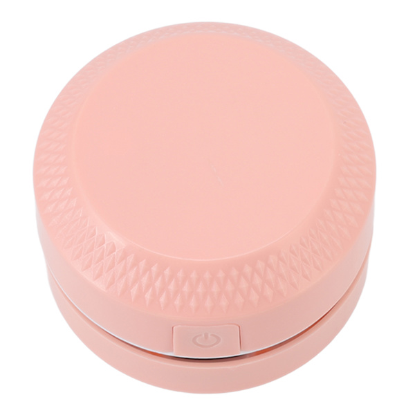 Skrivebordsstøvsuger Mini 5V 10W 360 Graders Rotation USB-opladning Skrivebordsrenser med flad mundsugerør til bar disk kontor