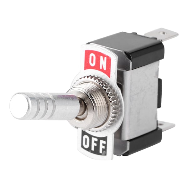 Jtron Racing Bil Rocker Switch Växel 2 Instrument Vändknapp PÅ AV Universal 12V 20A