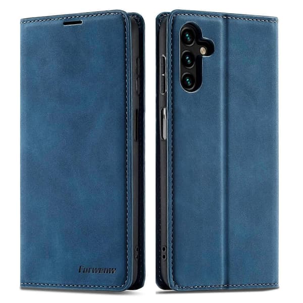 Mobildeksel til Galaxy A54 5G Flerfarget Multicolor Blue