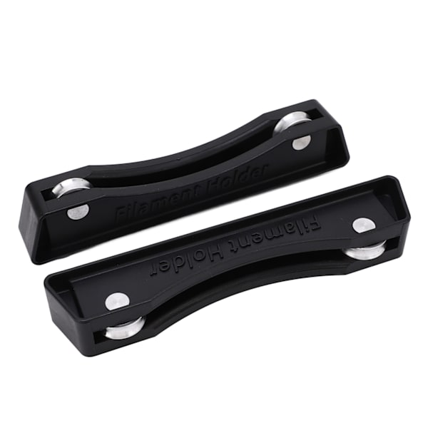 2 stk. 3D-printer Filament Stativ Holder Spole med Leje Justerbar til FDM PLA ABS Ruller