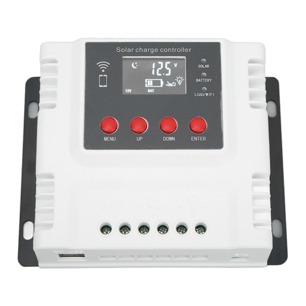 12V 24V 48V Aurinkoenergian Lataussäädin Yliladauksen Suojaus Aurinkopaneeli Akun Säädin LCD-Näytöllä 20A