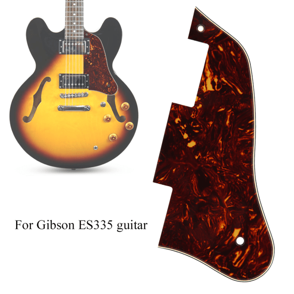 Guitar Pickguard Protective Board Musiikki-instrumenttitarvikkeet Gibson ES-335:lle