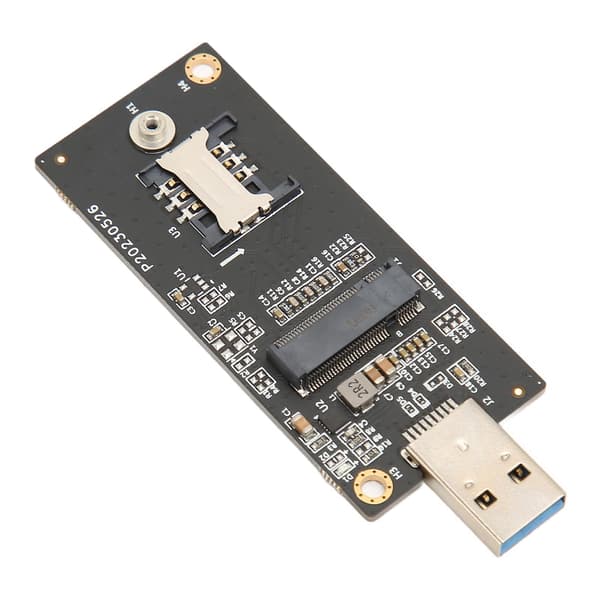 USB3.0 4G moduladapterkort NGFF M.2 Key B til USB 3.0-adapter med SIM-kortslot til 4G 5G-modul