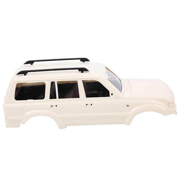 LC80 muovinen runkokuoren päivityksen vaihtotarvike Sopivuus WPL 1/16 C14 C24 RC CarCompetitionVersion