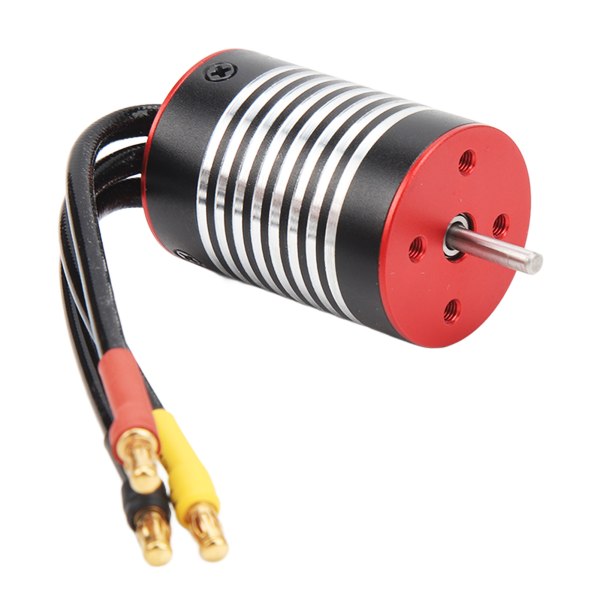 RC bil borstlös motor 2838 borstlös motor höghastighets vattentät borstlös motor för 1/12 1/16 1/18 RC bilar 3200KV