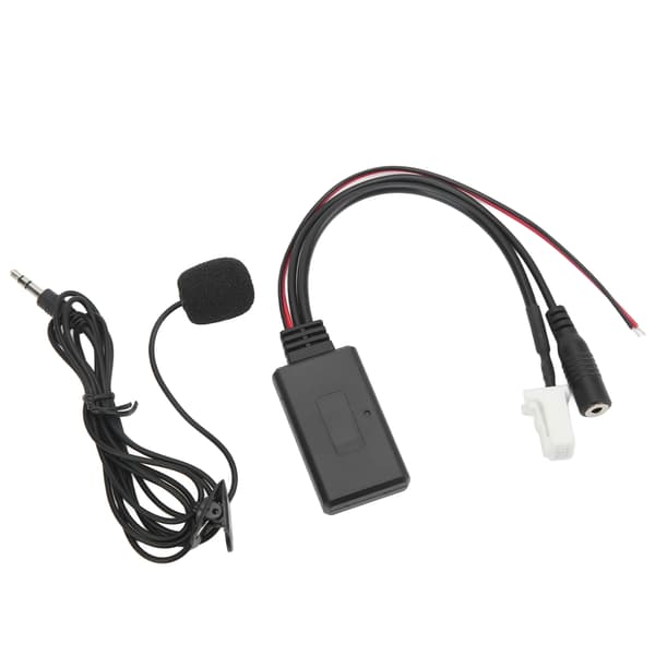Bluetooth Audio Kabel Adapter med Mikrofon Håndfri til Suzuki SX4 Grand Vitara 2007 til 2010