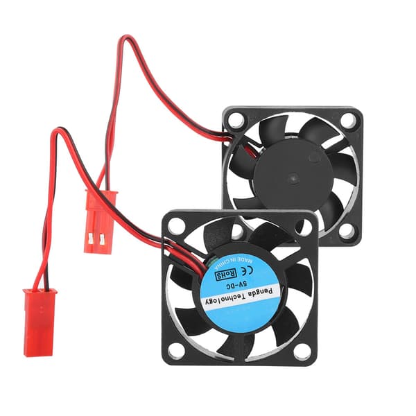 5 stk. 8500RPM Hurtig Varmeafledning 3D Printer Blæser 4CFM Stor Vindstyrke 3D Printer Køler