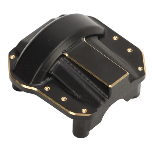 RC Diff Dæksel Messing Forreste Bageste Aksel Differentiale Hus til Axial SCX10 II AR44 1/10 Bil