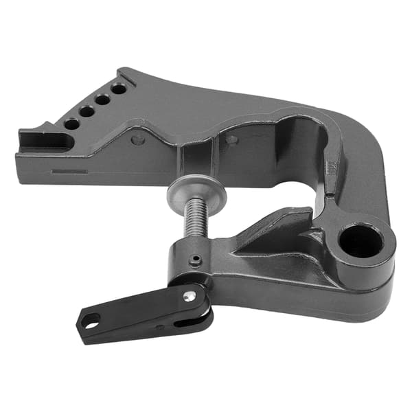 Utombordsmotorfäste Aluminiumlegering Båtmotor Stödfäste Klämma Modellmontering