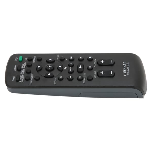 RMAMU166 Erstatningsfjernkontroll Audio Control System Fjernkontroll for Sony HiFi Audio Control System