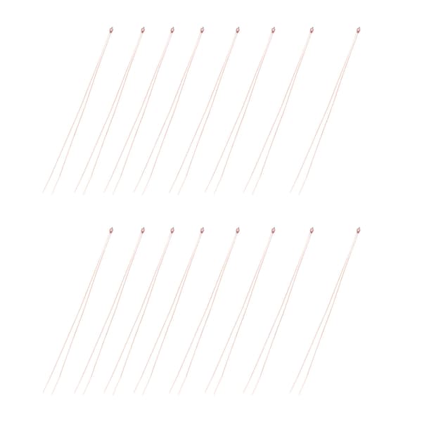 30 stk. Termistor NTC Glasforseglet Enkeltendet Termisk Modstand til 3D Printer Termometer MF51-103F-B3470-L65 10K B3470