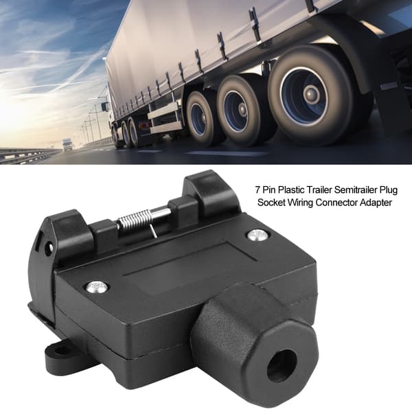 Trailer Stikdåse Ledningsnet Stik Adapter