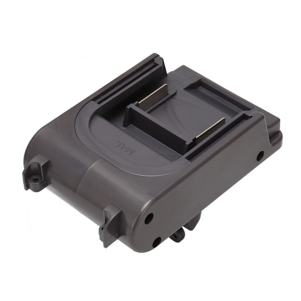 V6 Batteriadapter 18V Litiumbatteri Konverter for V6 Serie Støvsugerbruk