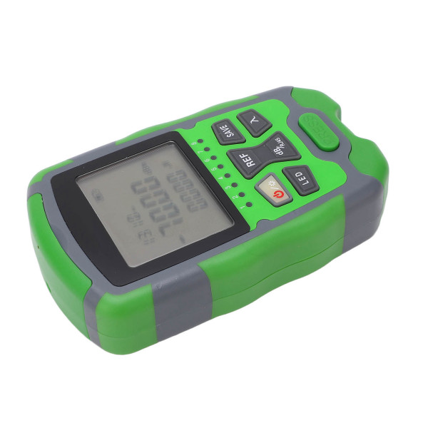 Optisk fiber effektmåler ‑70~+10dbm digital display optisk kabeltester testverktøy