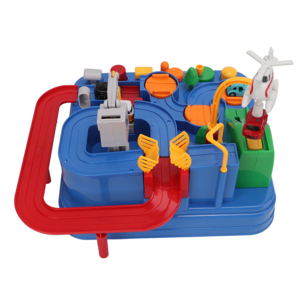Railcar Toy Educational Parent Child Interactive Track Car Adventure Leker for Kid Gift