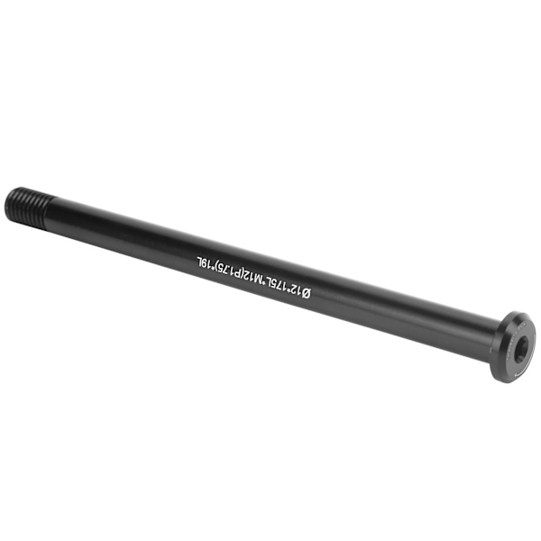 Landsvägscykelnav Röraxel Cykel Aluminiumlegering ihålig navaxel CykeltillbehörΦ12x175LxM12(P1.75)x19L