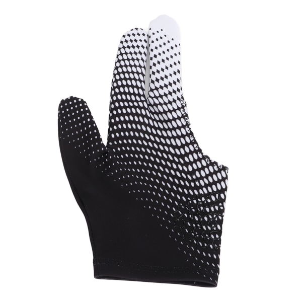 Universal Billardhandske Elastisk Nøjagtig Følsom Styrende Anti Slip 3 Fingre Pool Cue Handsker
