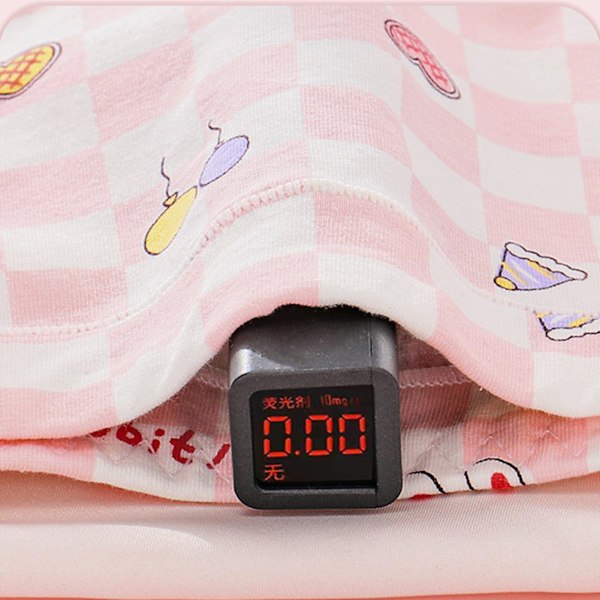 4 stk. Pigeunderbukser i Ren Bomuld Boxer Briefs Baby Shorts Åndbare Toddler Underbukser Flere Mønstre M 7,5‑12,5 kg