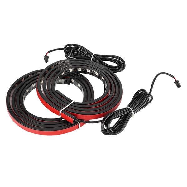 2 stk. 152 cm fleksibel LED-stripelys, bremselys, blinklys, DC 12V