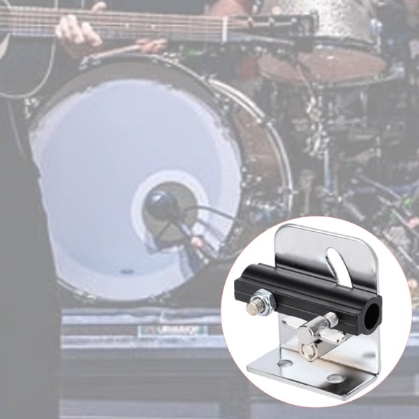 2st Army Trumma Rem Rack skruvar Snare Drum Monteringsadapter