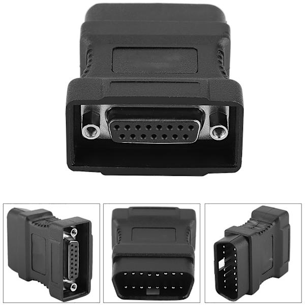 Køretøjsdiagnose Bil Dekoder OBD Connector OBD2‑16 Stik til Autoboss V30 DK80 Connector