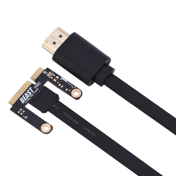 EXP GDC Beast HDMI til Mini PCI-E kabelledning