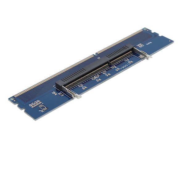 Konvertera adapterkort PCB stöder 1,5V moderkortstillbehör för DDR3 Notebook-minne