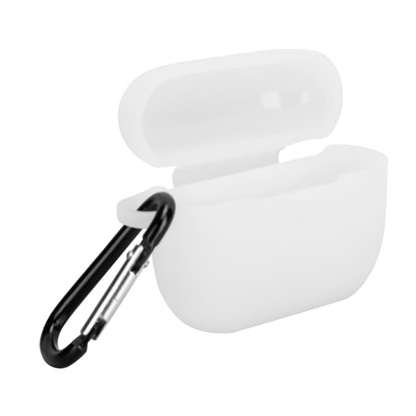 Silikonskyddsfodral för IOS Earbuds Pro 3 Bluetooth-headset laddningsfodral transparent