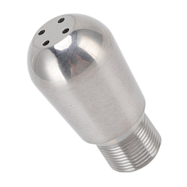 Kahvikoneen höyrytyssuutin 304 ruostumatonta terästä maitovaahdon suutin suutin Barsettolle 4 reikää 22x18mm