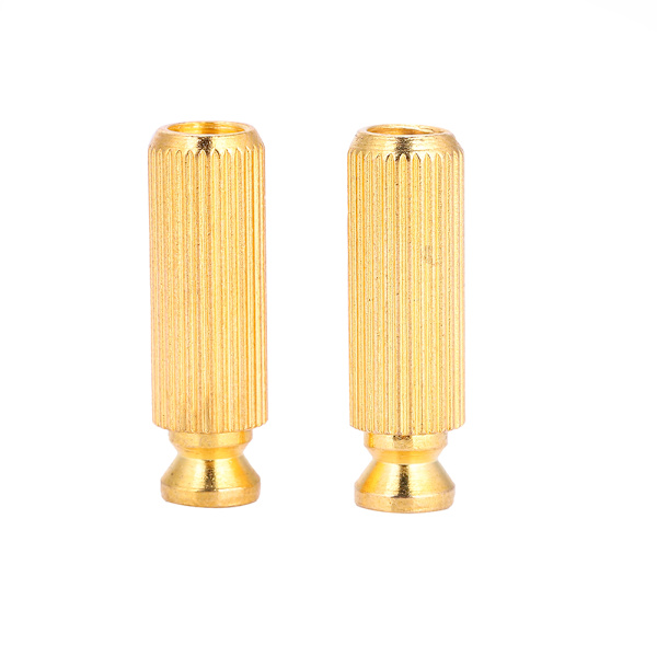2 st 8 mm justerbar elgitarr Tremolo brodubbar och ankare för Floyd Rose (guld)