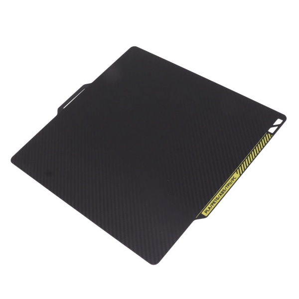 PET-byggplatta 276x259 mm utjämnande kolfiberstål 3D-skrivare med hög vidhäftning för ersättningsutskrift