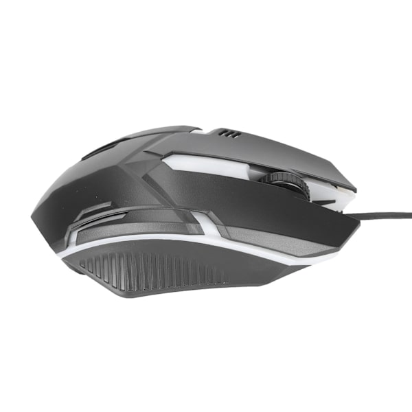 USB-mus M3 Baggrundslystilstand Kablet mus Ergonomisk design computermus til Macbook Laptop PCSort