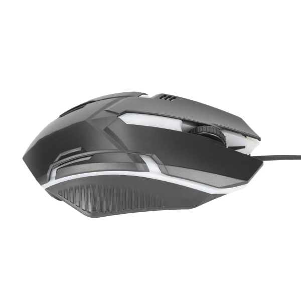 USB-mus M3 Bakgrunnslysmodus Kablet mus Ergonomisk design Datamus for Macbook Laptop PCSort