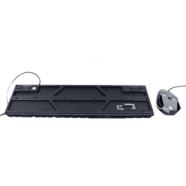 Mekaniskt tangentbord Trådbunden set Ergonomisk tangentbord och musbelysning Gaming Tangentbordsmus för Windows