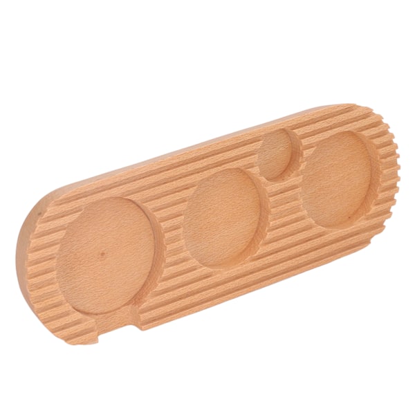 Kaffe Tamper Holder Multifunktion Træ Kaffe Filter Tamper Stativ til Kaffe Brygning